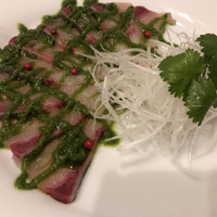 礼華 - 鮮魚のカルパッチョネギソース和え