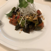 礼華 - ピータン、トマト等のサラダ
                    