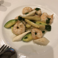 礼華 - 海老と大葉の炒め物