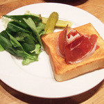 カフェ マメヒコ - 源ファームの生ハム(830円)