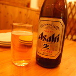 炭火焼鬼火 - ビール