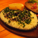 炭火焼鬼火 - 鬼火ライス　これは美味い！！