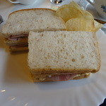 ミハエル - サンドイッチ・・・何サンドか忘れました(汗)