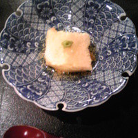 ぎんざ 一二岐 - 中がとろとろ～胡麻豆腐の揚げ出し♪