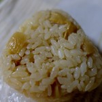 あけぼの - （2019/3月）竹の子ご飯おにぎり