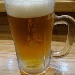 だんじり - キンキンに冷えたビール