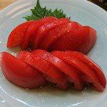 だんじり - つきだしのトマト