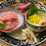 だんじり - 手巻き寿司の具