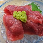 だんじり - 赤身の刺身