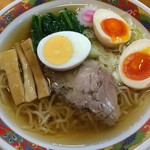 中華そば　鈴木 - 中華そば 720円
            味付半熟玉子 100円