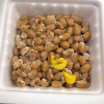 なか卯 - 納豆 ( ´θ｀)