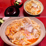 鳥つね自然洞 - 名物親子丼