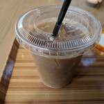 グラウスダイニング - アイスカフェラテ500円