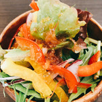 トラットリア ニャムニャム - サラダ