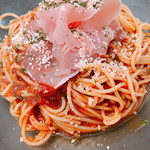 Trattoria gnam gnam - 冷製トマトパスタ