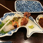 鳥田中 - お通し