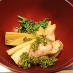 鳥田中 - お通し