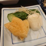 鳥田中 - お新香