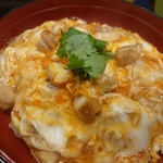鳥田中 - 親子丼