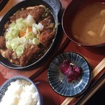 torippa - みぞれチキン 820円