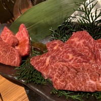 神戸牛焼肉 石田屋。Hanareの上 - 