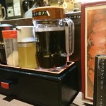 銀座ぎゅう道 - さまざまな調味料