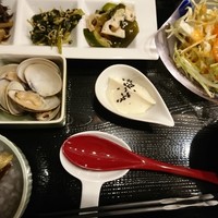 ヒル薬膳粥・ヨル貝料理カイノクチ - 