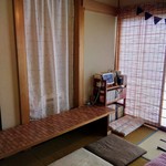 こまめカフェ - 和室席