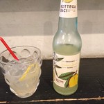 トラットリア ピッツェリア polipo - オーガニックシシリアンレモンソーダ