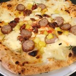 トラットリア ピッツェリア polipo - サルシッチャ