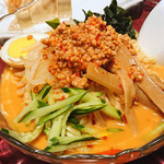 中華レストラン上海 - 冷やし担々麺(830円)　2019.5