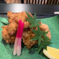 大山鶏の唐揚げ