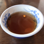 ほり田 - そば茶