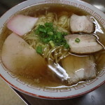 松屋食堂 - 中華そばです☆　2019-0517訪問