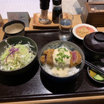 牛かつ いち華 - 2019.05.19 いちはな丼