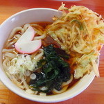 麺處　一品香 - 天ぷらうどん 500円♨