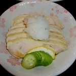 Kinryou Honten - 蒸し鶏のおろしポン酢