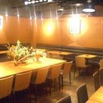 イタリアンカジュアルダイニング何駄感駄 - みんなの顔が見える店内はPartyに最適！