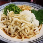 四代目横井製麺所 - 白海老のおろしうどん