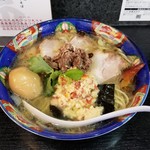 塩そば専門店 桑ばら - ホッキ貝と牛出汁の塩そば