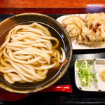 うどん職人 和製麺所 - 料理写真:とり天ひやかけ