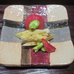 お料理 佐藤 - 北海道白アスパラと若松トマト