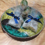 お料理 佐藤 - 唐墨ジャコと焼きおにぎりのお土産