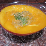 お料理 佐藤 - 宮崎マンゴーとジュレ