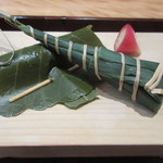 お料理 佐藤 - 季節の寿司二種