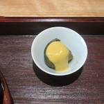 お料理 佐藤 - 鮑の肝