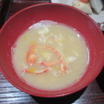 お料理 佐藤 - 伊勢海老の味噌汁