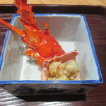 お料理 佐藤 - 伊勢海老の兜焼き