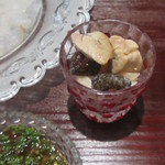 お料理 佐藤 - オコゼの肝など