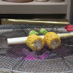 お料理 佐藤 - 野菜も炭火でじっくり